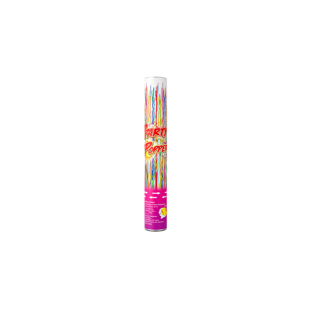 LANZA CONFETI DE 30CM