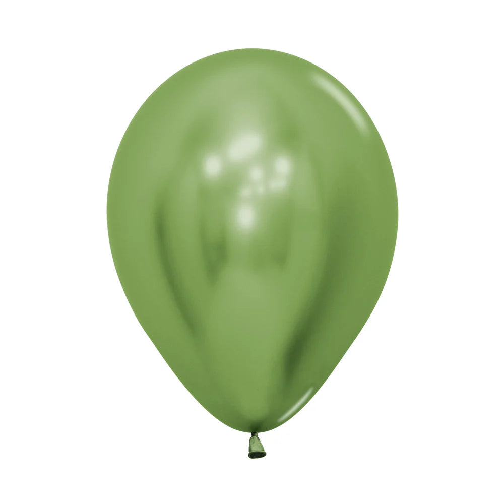 GLOBO R-12 REFLEX VERDE LIMA X50