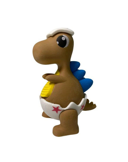 BORRADOR DINOSAURIO BEBE CAFÉ