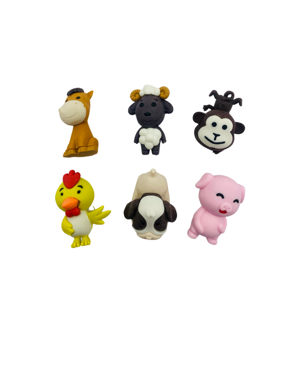 BORRADORES ANIMALES X6