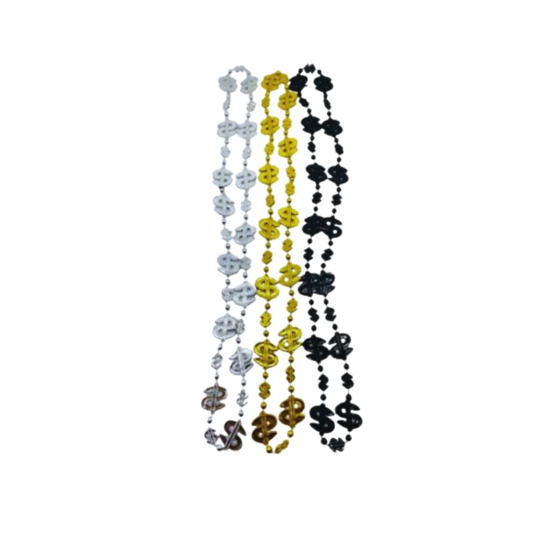 COLLAR SIGNO PESOS PEQUEÑOS X3