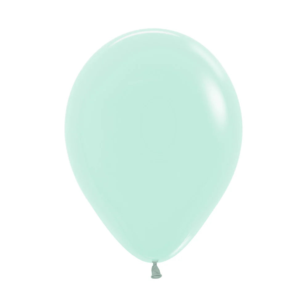GLOBO R-24 PASTEL MATE VERDE X3