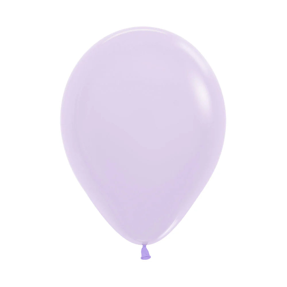 GLOBO R-24 PASTEL MATE LILA X3