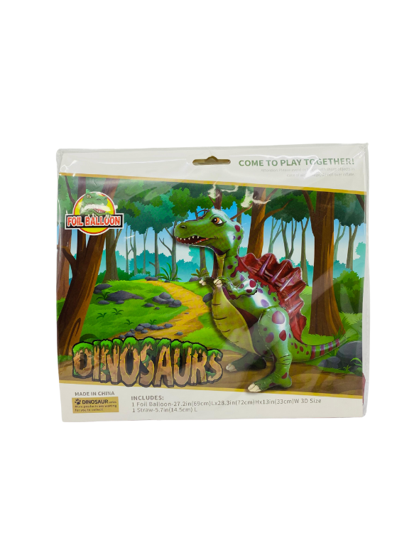 GLOBO METALIZADO DINOSAURIO GIGANTE 1