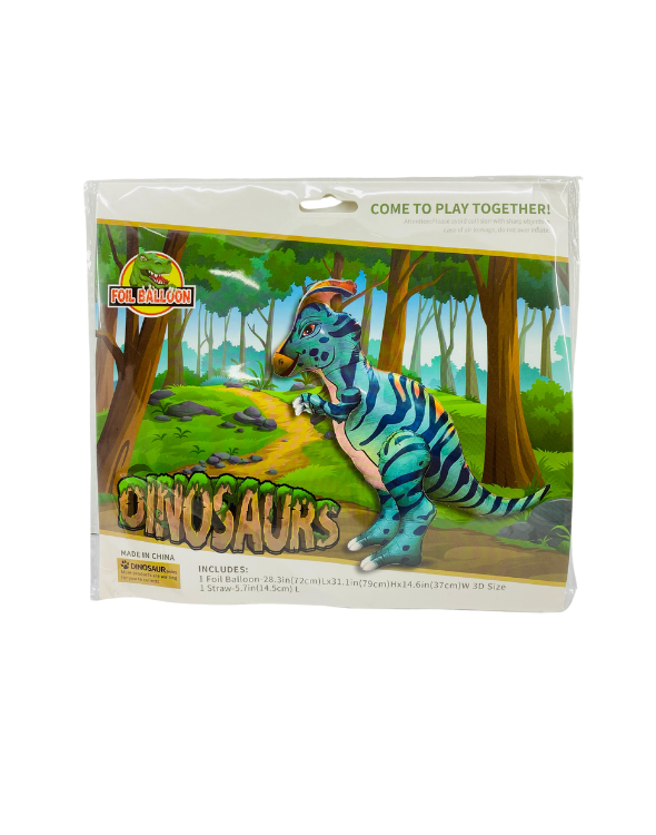GLOBO METALIZADO DINOSAURIO GIGANTE 4