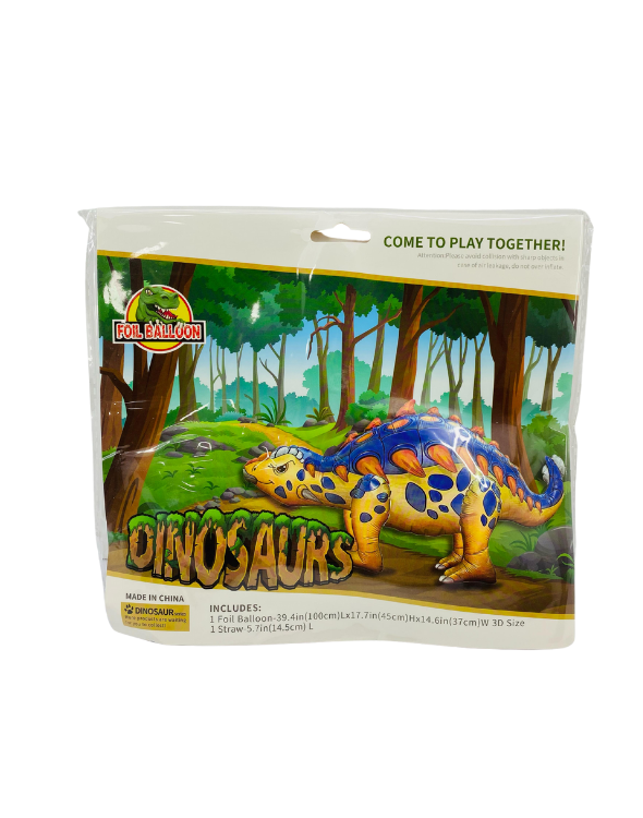 GLOBO METALIZADO DINOSAURIO GIGANTE 5