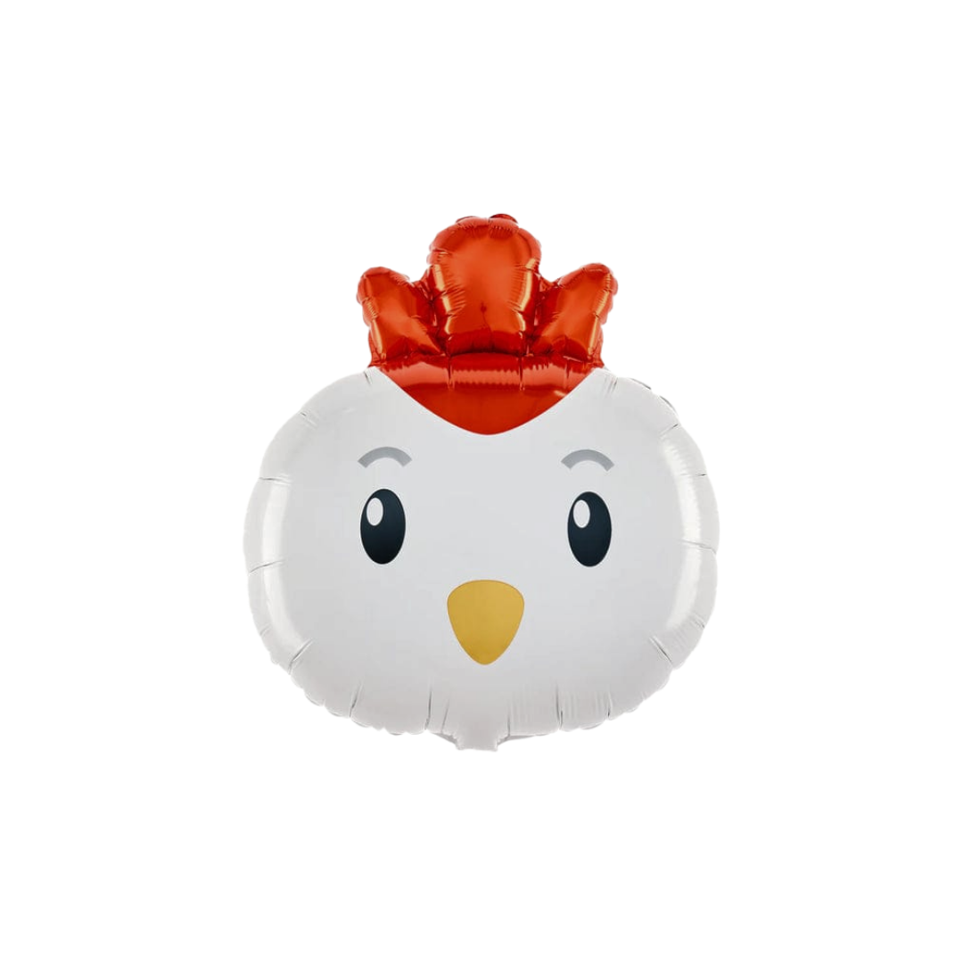 GLOBO ANIMAL GALLINA REDONDA 25" - "C1"