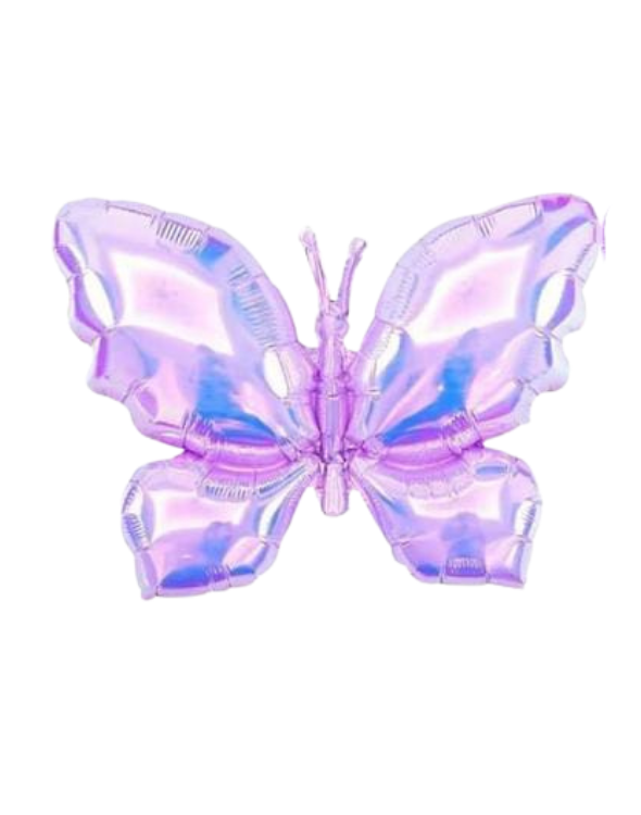 GLOBO MARIPOSA TORNASOL 32" - "C1"