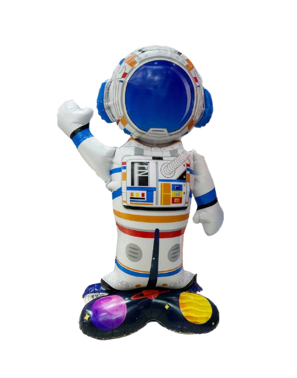 GLOBO METALIZADO DE ASTRONAUTA GIGANTE