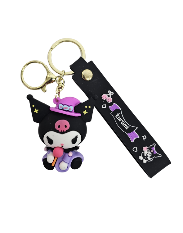 LLAVERO KUROMI 4