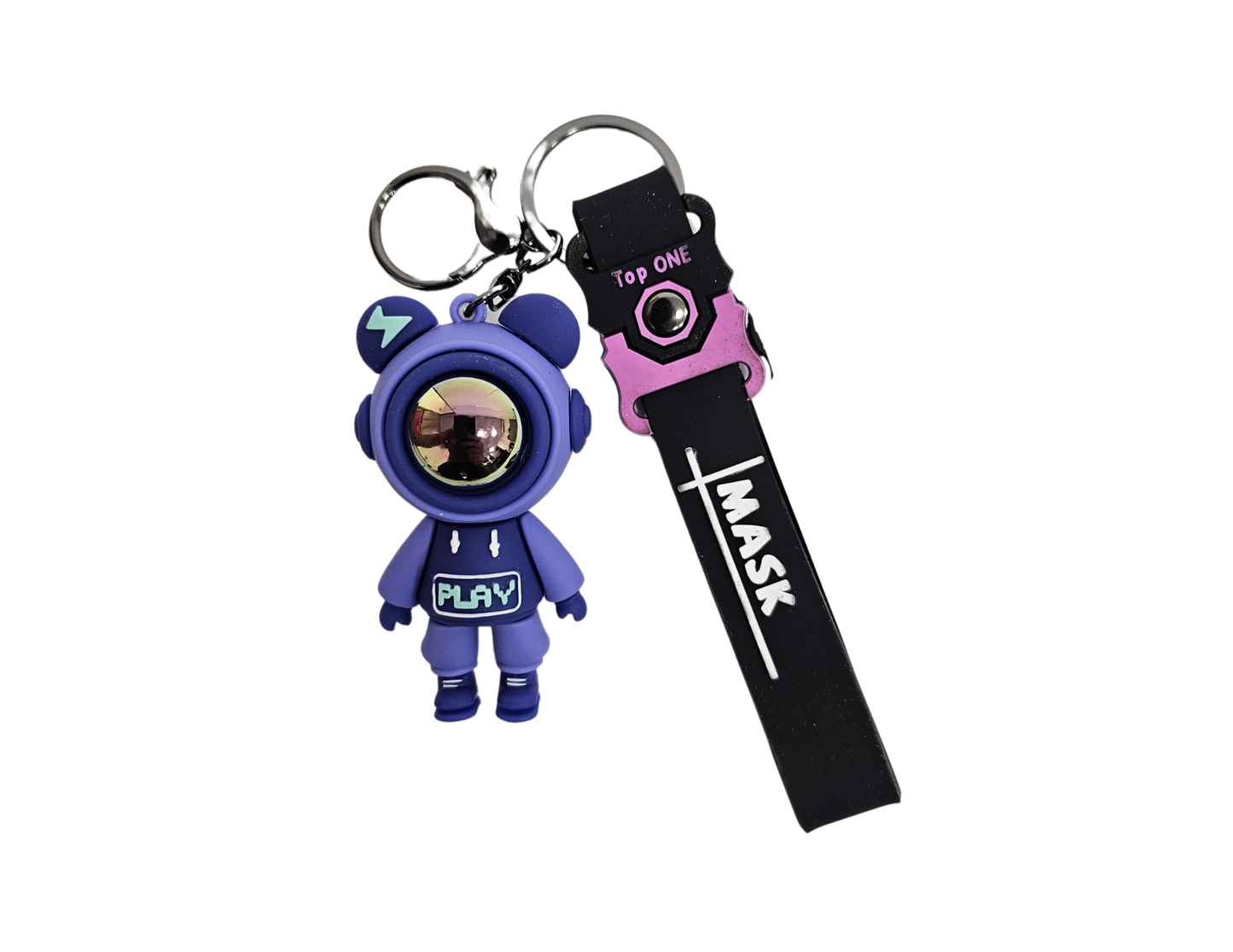LLAVERO ASTRONAUTA AZUL