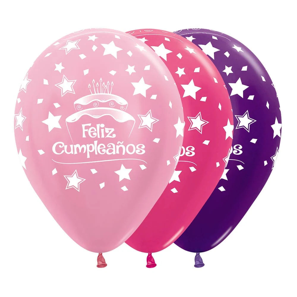 GLOBO R-12 INFINITY FC TORTA NIÑAS S&M SURT X12