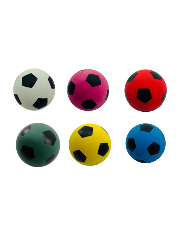 PELOTA DE GOMA DE FUTBOL