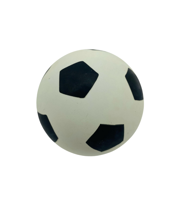 PELOTA DE GOMA DE FUTBOL