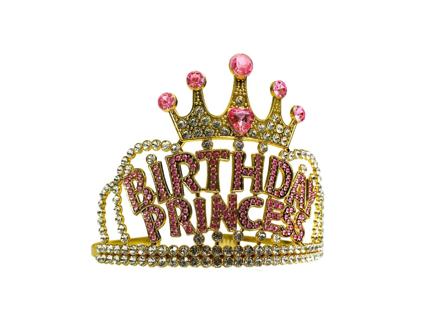 TIARA BIRTHDAY PRINCESS DORADA