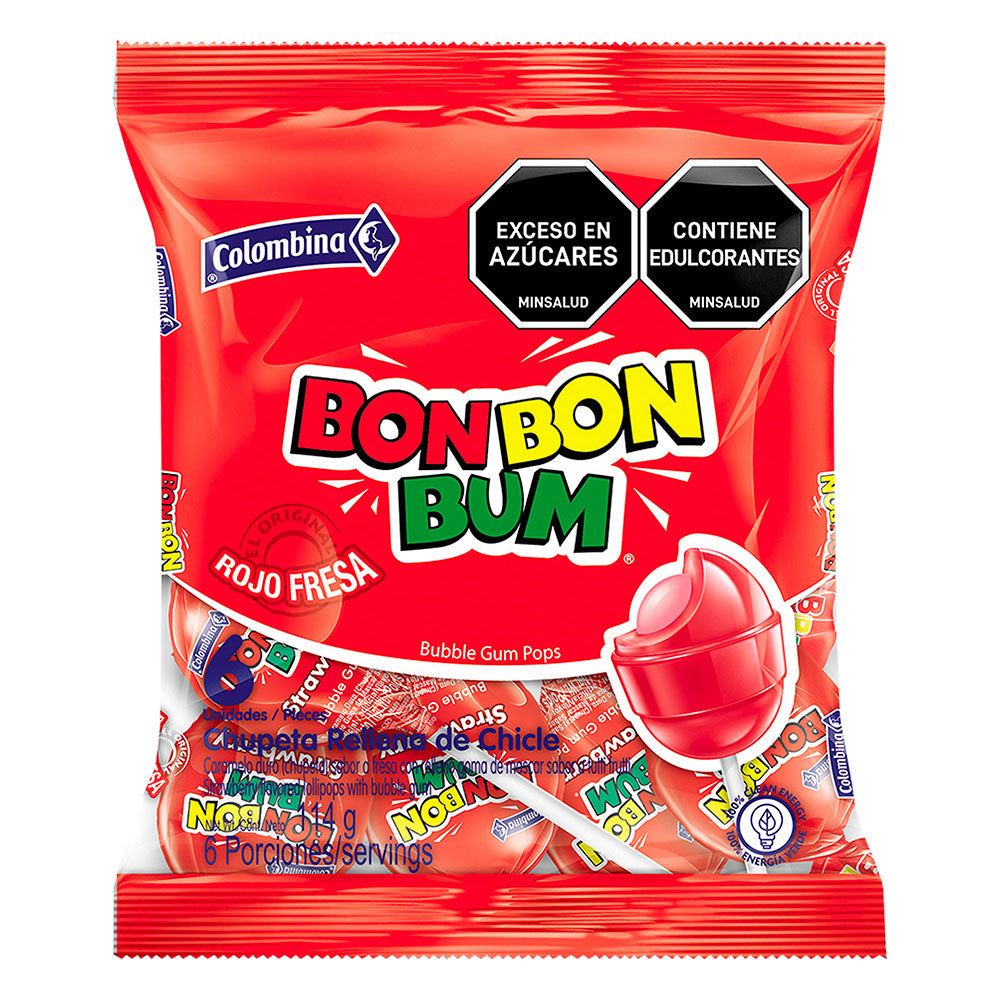 BONBONBUM ROJO X24 "QAP"