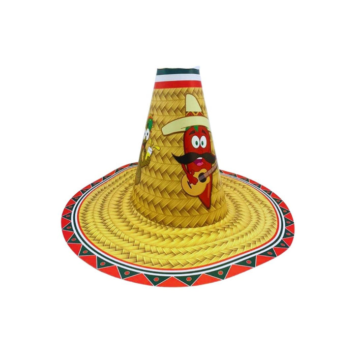 GORRO CARTON MEXICANO GRANDE "K"