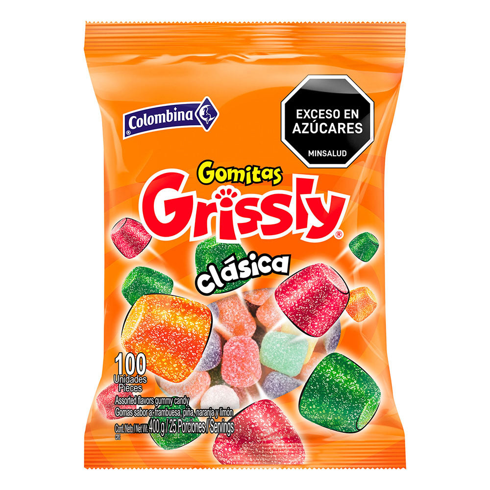 GOMITAS GRISSLY CLASICA X100 "QAP"
