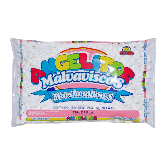 MASMELO ANGELITO MINI BLANCO X300 GR "ADRO"
