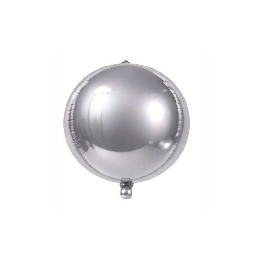 GLOBO METALIZADO ORBI NEGRO 50" "A"