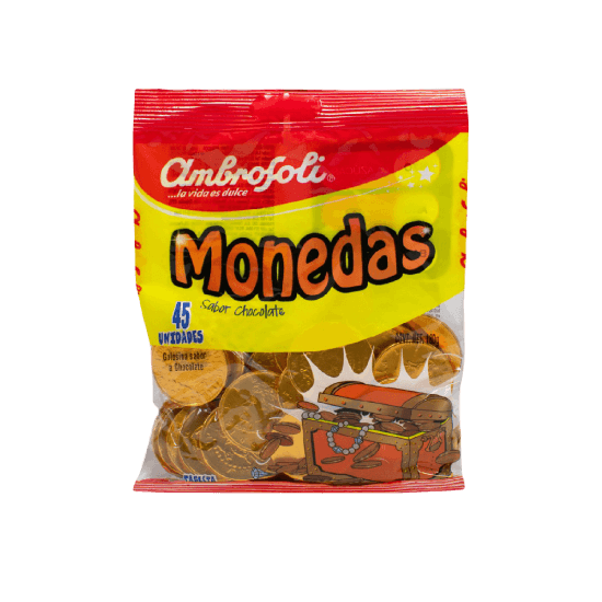 MONEDAS DE CHOCOLATE X45 "ADRO"