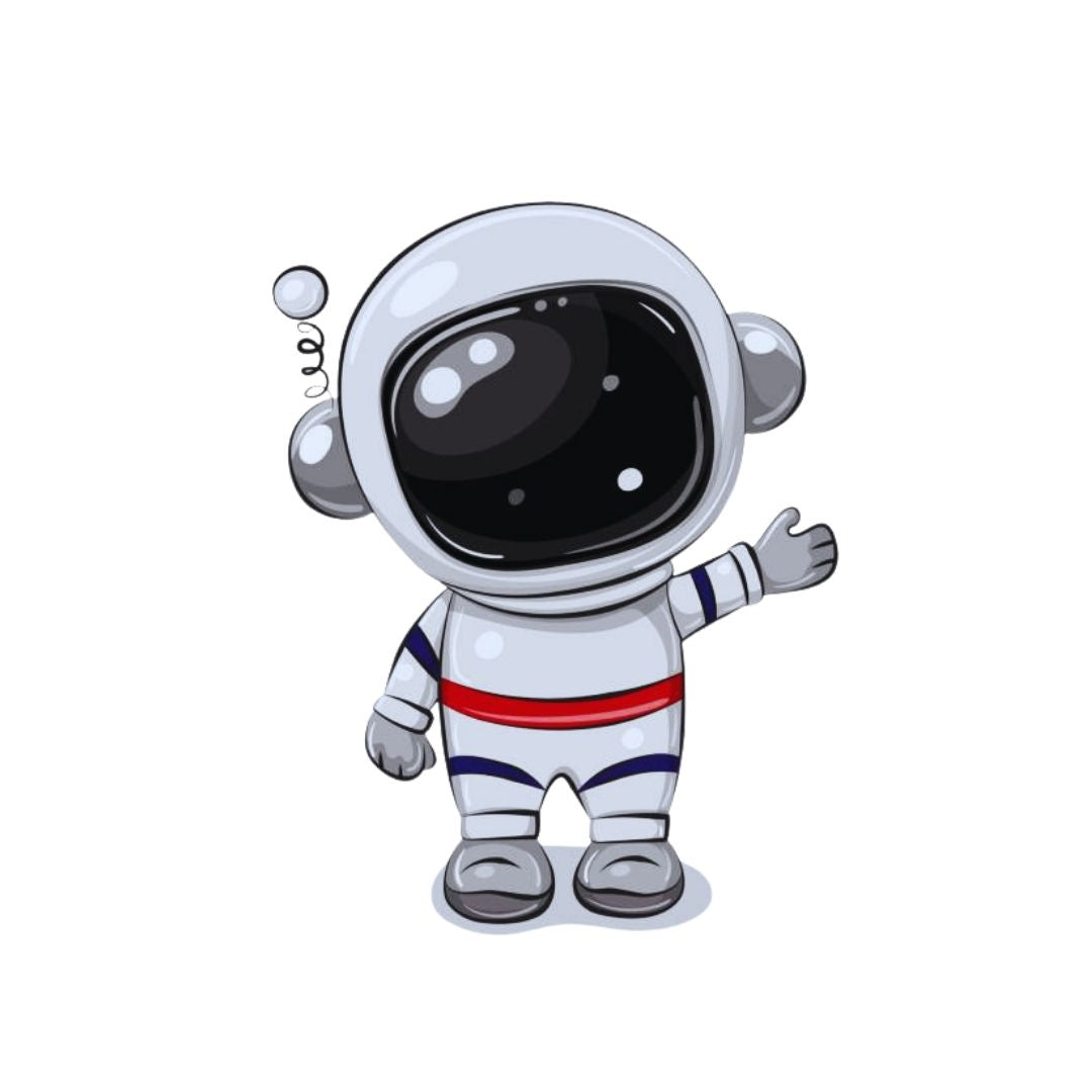 APLIQUE GRANDE ASTRONAUTA