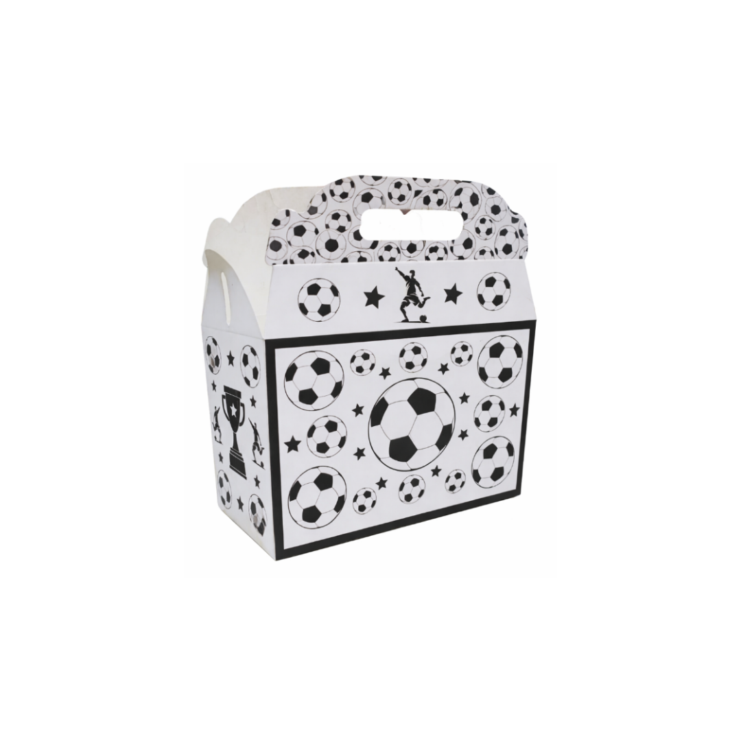 CAJA FUTBOL X6 "K"