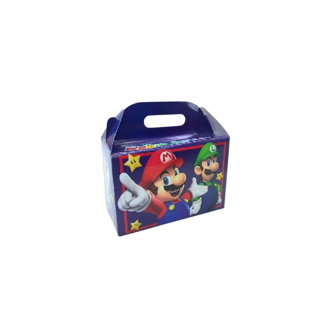 CAJA MARIO BROS X6 "K"