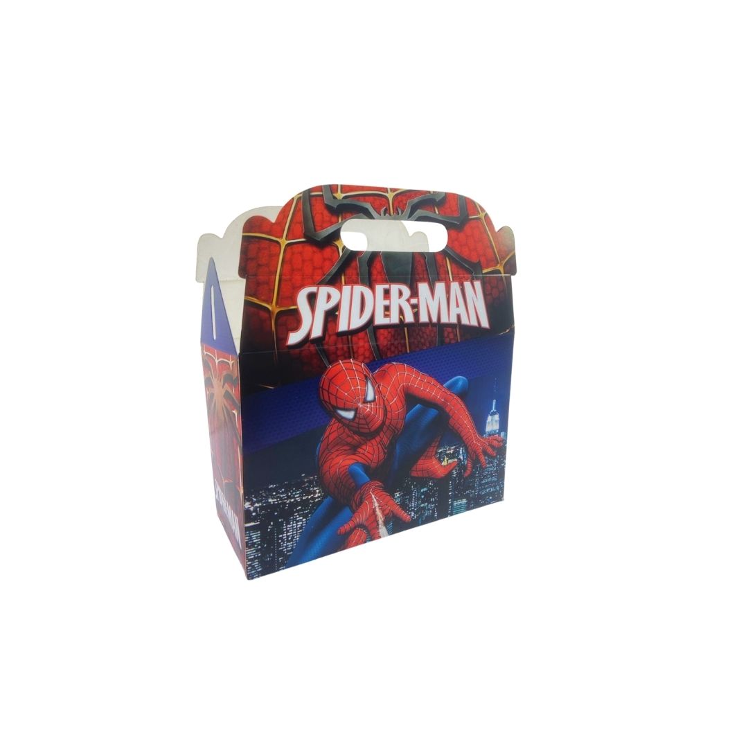 CAJA SORPRESA SPIDERMAN X6 "K"