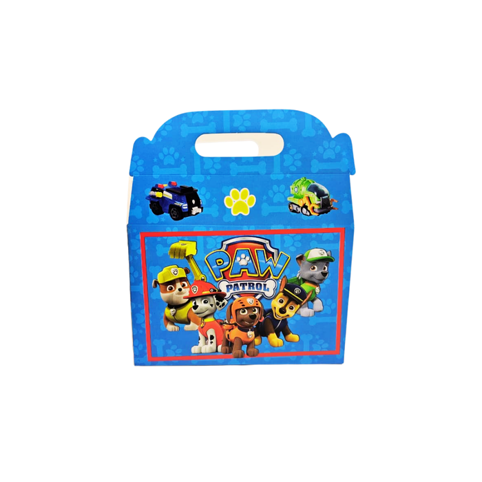 CAJA PAW PATROL X6 "K"