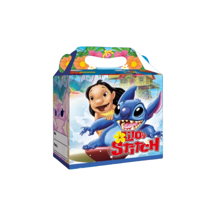 CAJA LILO Y STICH X6 "T.F"