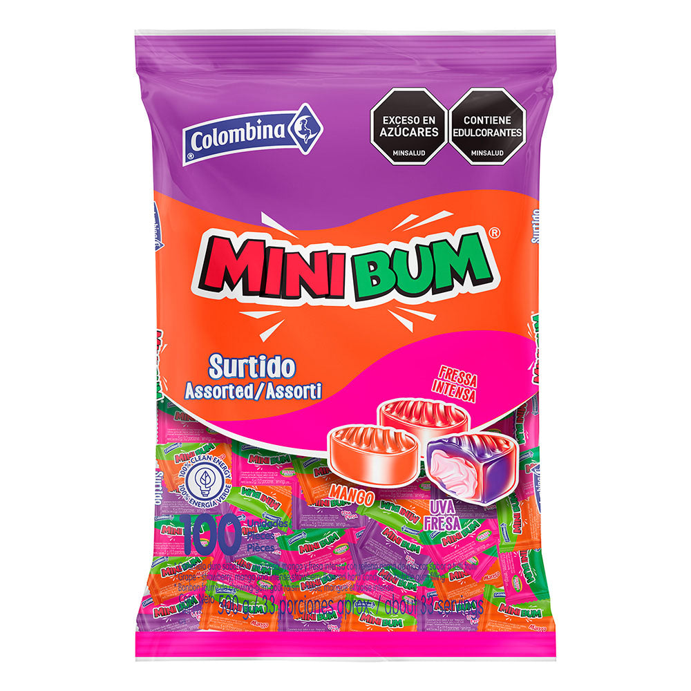 MINIBUM X100 "QAP"