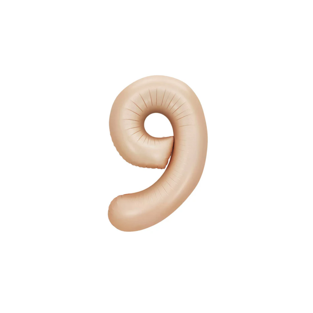 GLOBO MET. MEDIANO NUMERO 9 ARENA