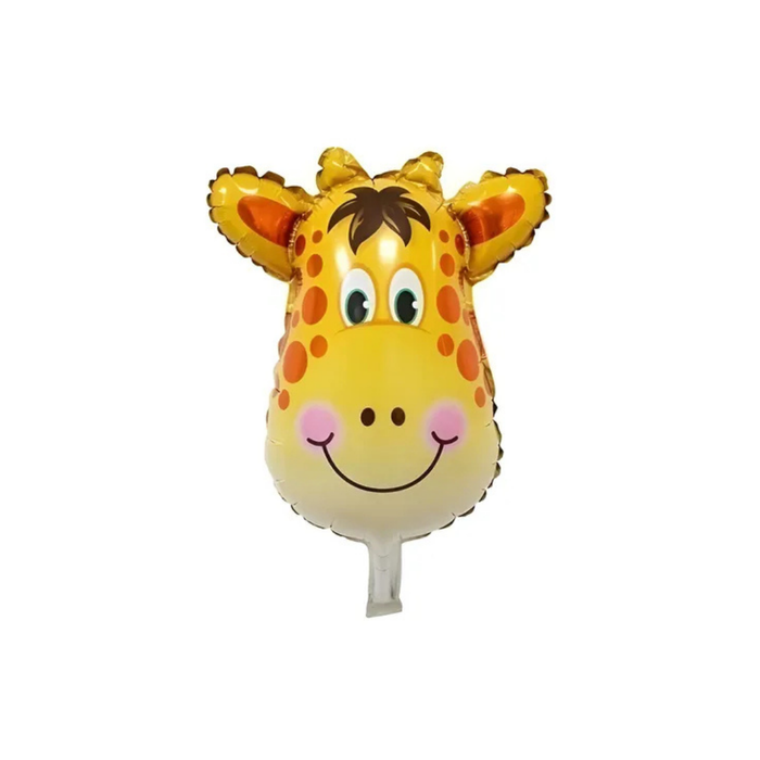 GLOBO ANIMAL JIRAFA 18"