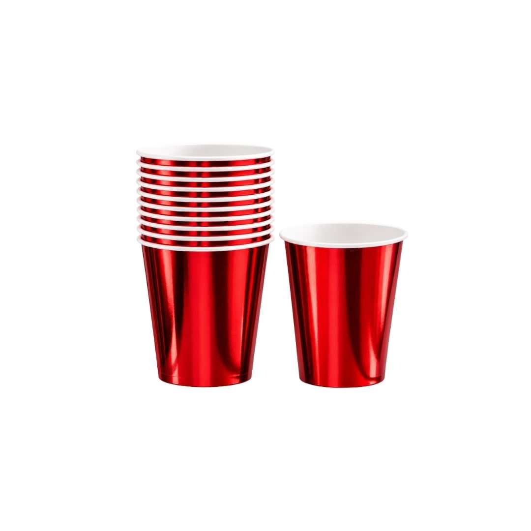 VASO METALIZADO X10