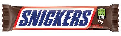 BARRA DE CHOCOLATE SNICKERS