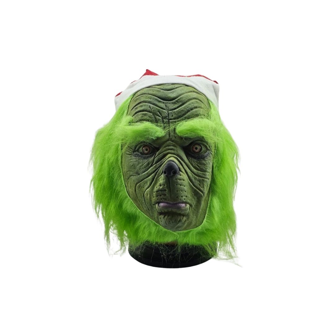 MASCARA LATEX DEL GRINCH NAVIDAD