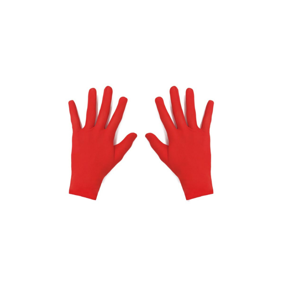 GUANTES DE TELA CORTOS