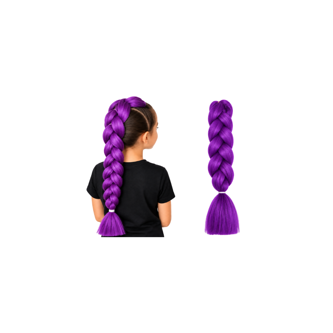 TRENZA VIOLETA