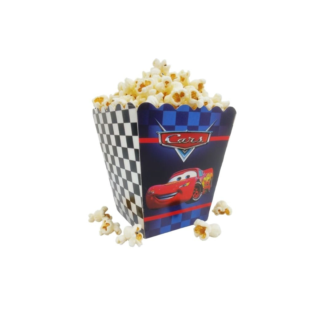 CAJA CRISPETERA CARS X12 "K"