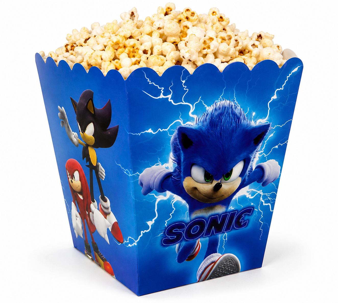 CAJA CRISPETERA SONIC X12 "K"