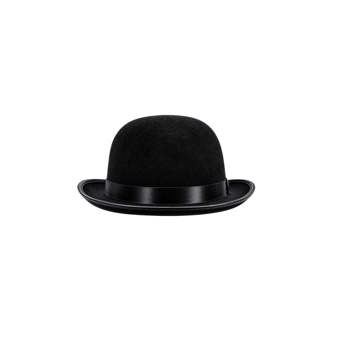SOMBRERO GAMUZA CHAPLIN