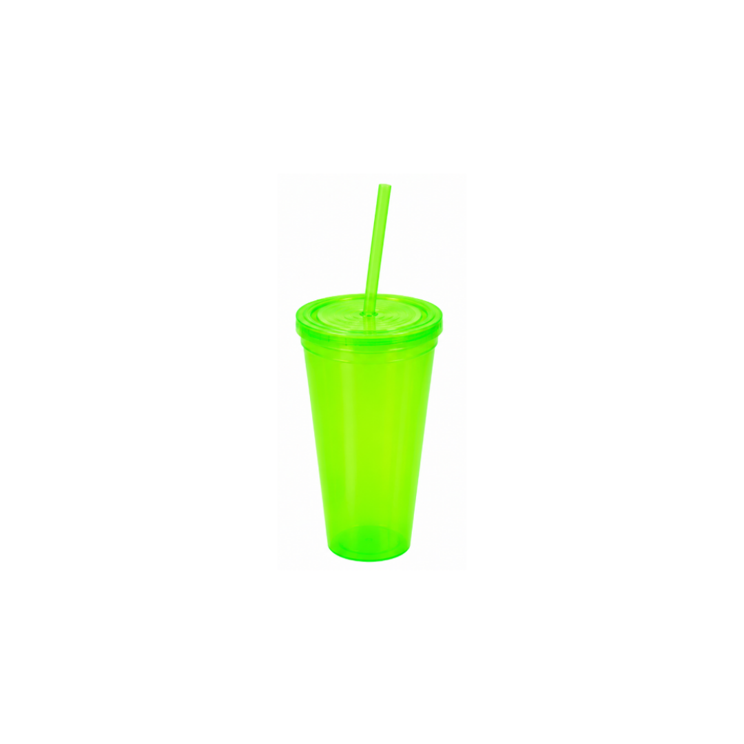 VASO PITILLO NEON LISO