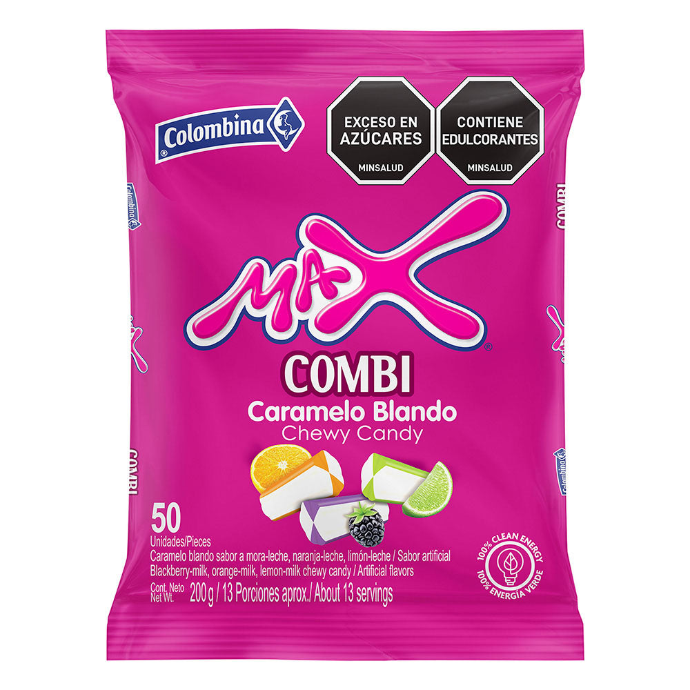 CARAMELO MAX COMBI X100 "QAP"