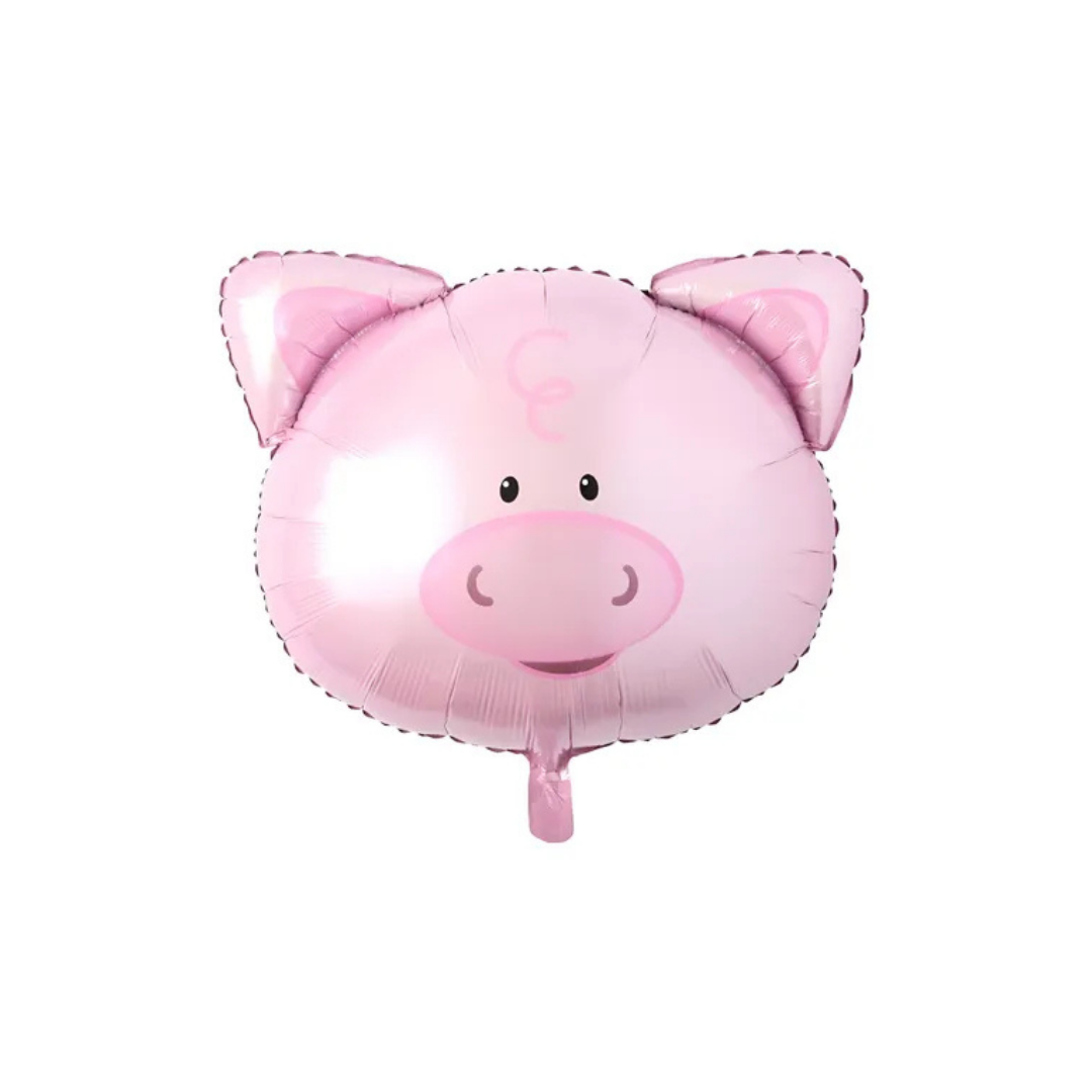 GLOBO ANIMAL CERDO 32"