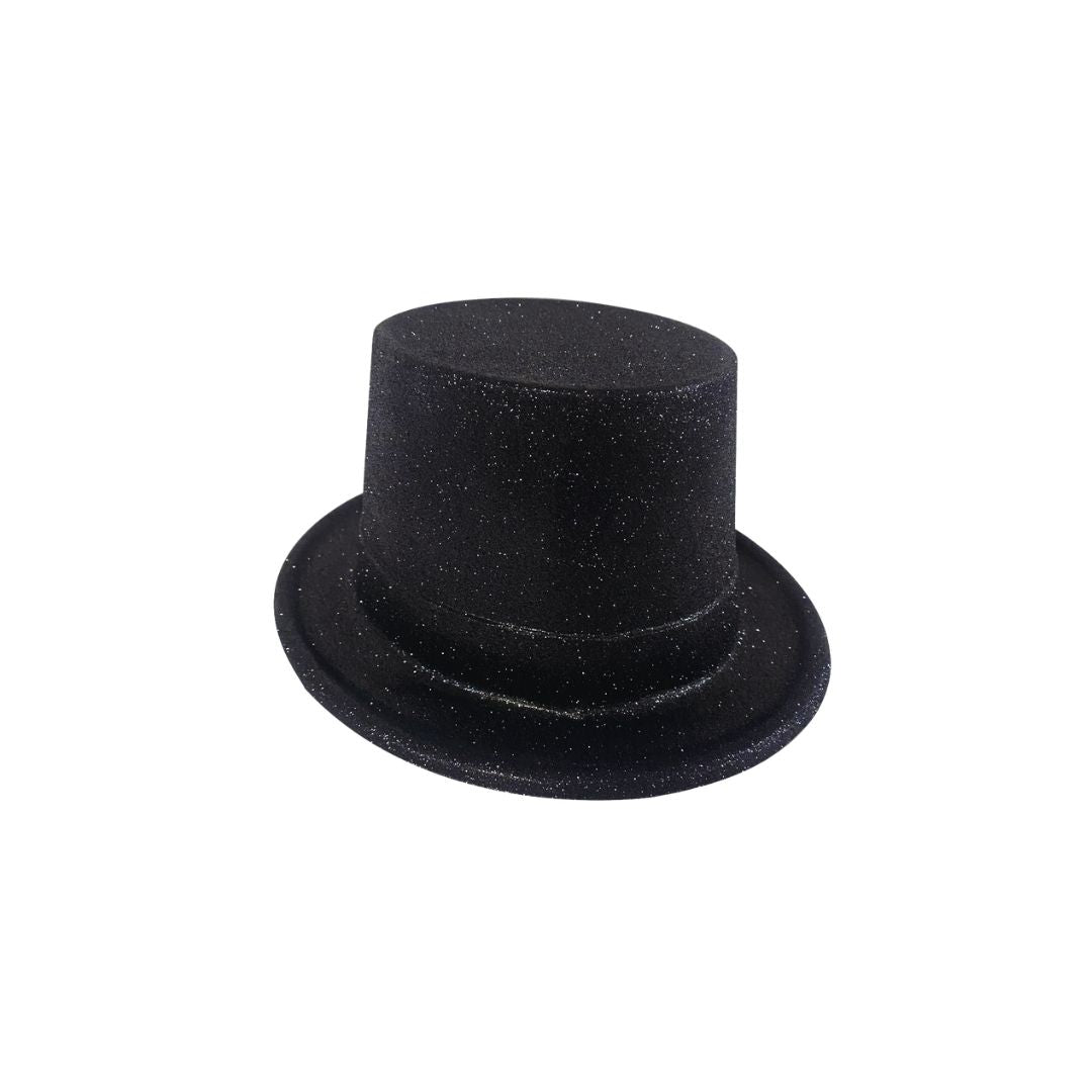 GORRO PLASTICO COPA ALTA ESCARCHADO