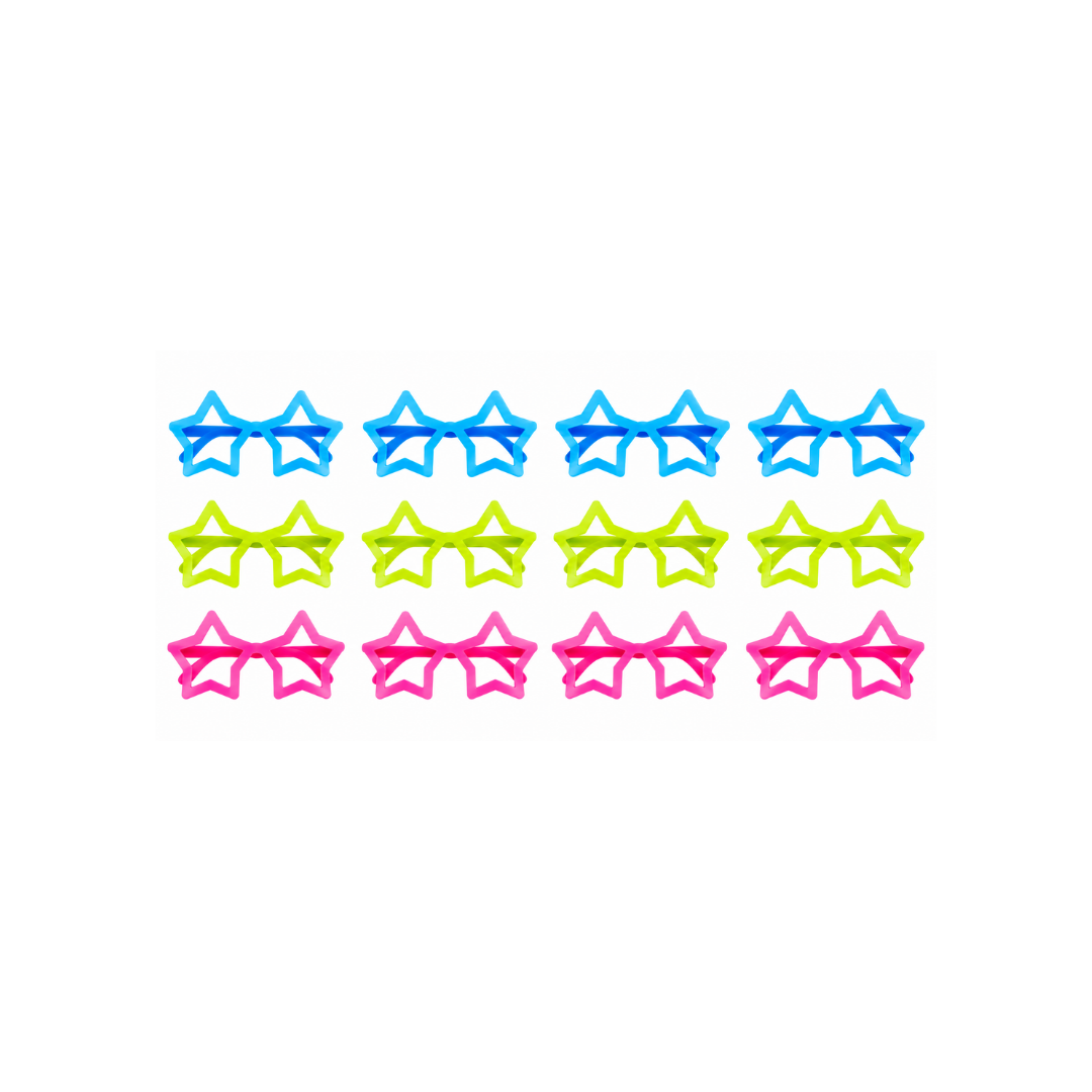 GAFAS NEON PASTA