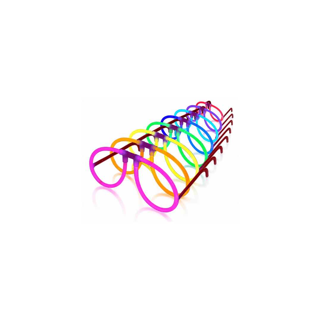 GAFAS NEON DE ACTIVAR OVALADA