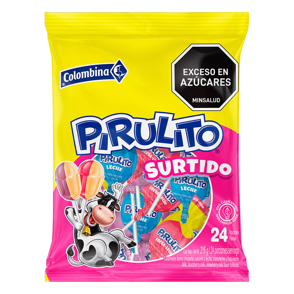 PIRULITO SURTIDO X24 "QAP"