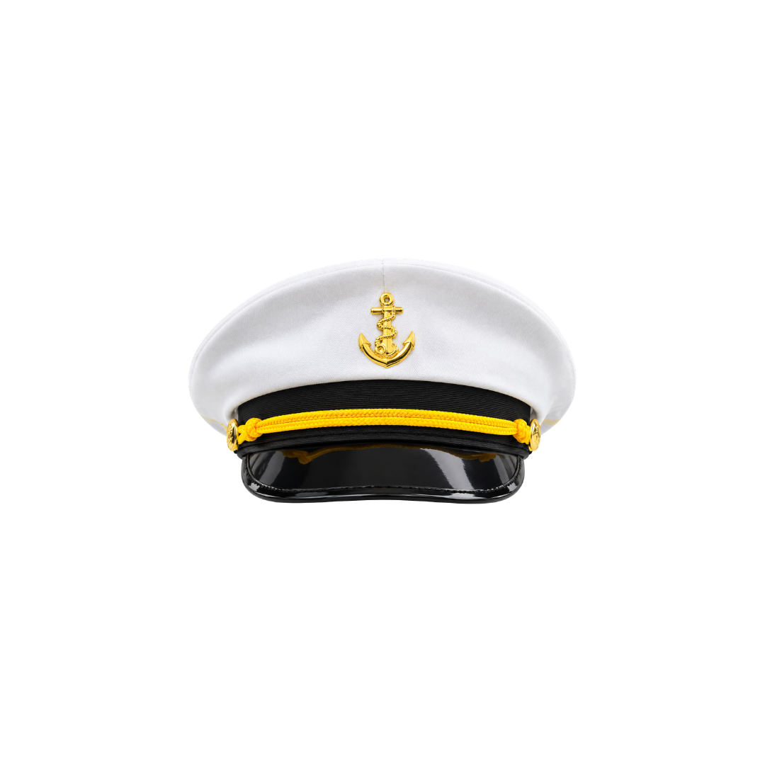 GORRO DE CAPITAN MARINERO
